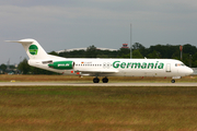 dba Fokker 100 (D-AGPF) at  Frankfurt am Main, Germany