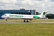dba Fokker 100 (D-AGPF) at  Hannover - Langenhagen, Germany
