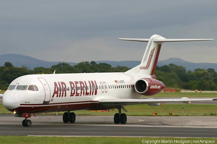 Air Berlin Fokker 100 (D-AGPG) | Photo 2079