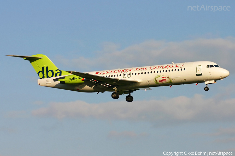 dba Fokker 100 (D-AGPG) | Photo 49913