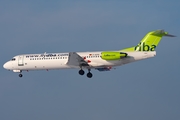 dba Fokker 100 (D-AGPG) at  Frankfurt am Main, Germany