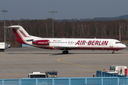 Air Berlin Fokker 100 (D-AGPG) at  Cologne/Bonn, Germany
