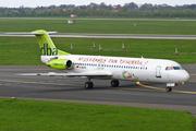 dba Fokker 100 (D-AGPG) at  Dusseldorf - International, Germany