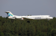 Avanti Air Fokker 100 (D-AGPH) at  Tarbes - Ossun Lourdes, France