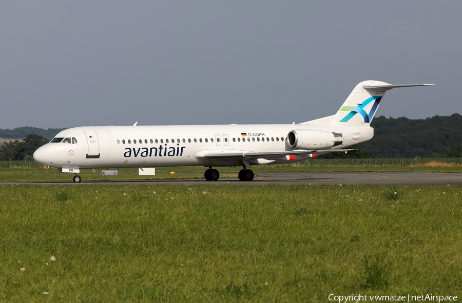 Avanti Air Fokker 100 (D-AGPH) | Photo 422058