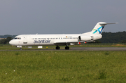 Avanti Air Fokker 100 (D-AGPH) at  Tarbes - Ossun Lourdes, France