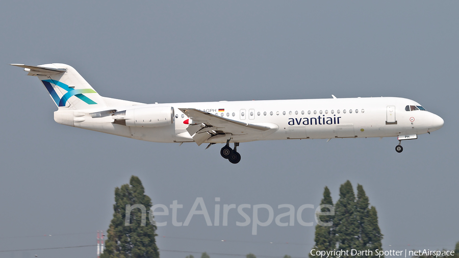 Avanti Air Fokker 100 (D-AGPH) | Photo 337868