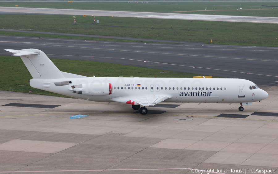 Avanti Air Fokker 100 (D-AGPH) | Photo 105886