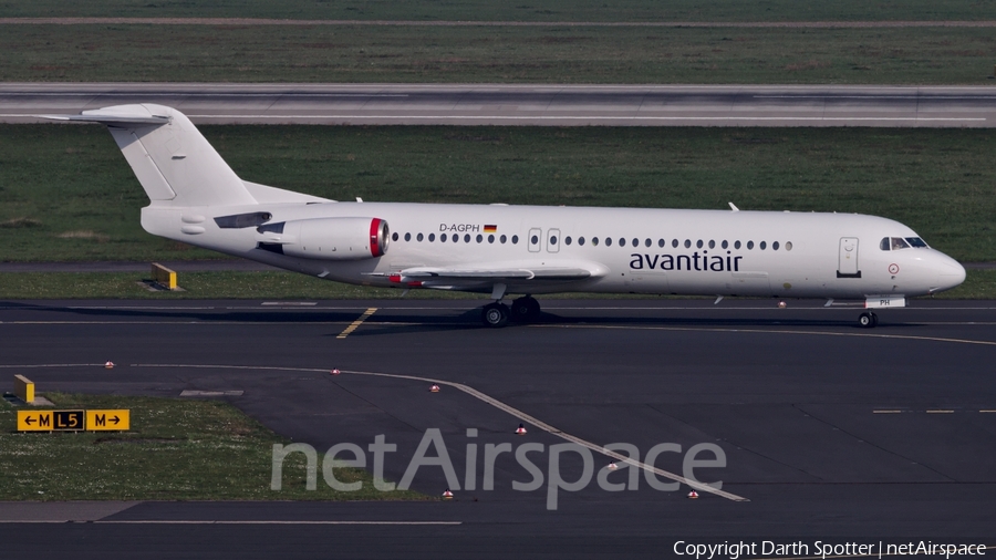 Avanti Air Fokker 100 (D-AGPH) | Photo 235085