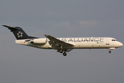 Contactair Fokker 100 (D-AGPH) at  Hamburg - Fuhlsbuettel (Helmut Schmidt), Germany