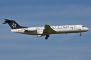 Contactair Fokker 100 (D-AGPH) at  Hamburg - Fuhlsbuettel (Helmut Schmidt), Germany