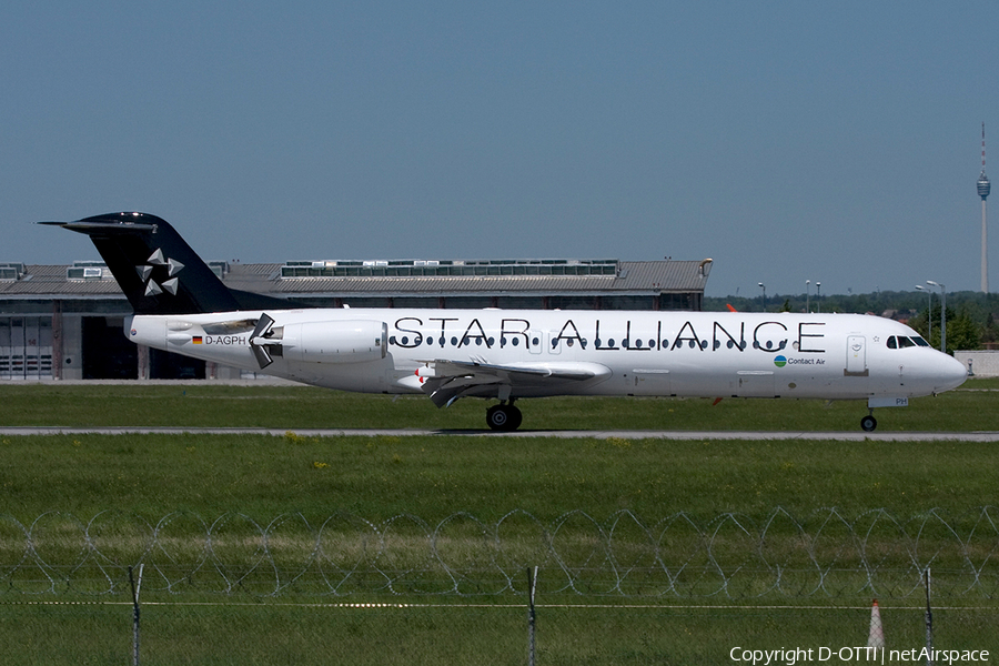 Contactair Fokker 100 (D-AGPH) | Photo 257435