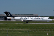 Contactair Fokker 100 (D-AGPH) at  Stuttgart, Germany