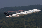 Contactair Fokker 100 (D-AGPH) at  Zurich - Kloten, Switzerland