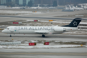 Contactair Fokker 100 (D-AGPH) at  Zurich - Kloten, Switzerland