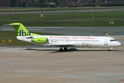 dba Fokker 100 (D-AGPH) at  Hamburg - Fuhlsbuettel (Helmut Schmidt), Germany