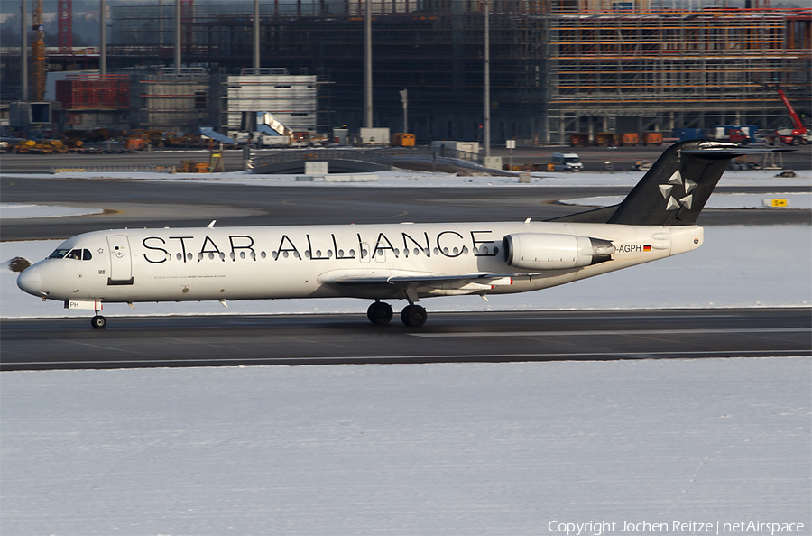 OLT Express Regional Fokker 100 (D-AGPH) | Photo 24889