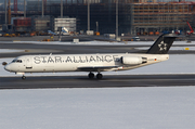 OLT Express Regional Fokker 100 (D-AGPH) at  Munich, Germany