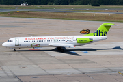 dba Fokker 100 (D-AGPH) at  Hamburg - Fuhlsbuettel (Helmut Schmidt), Germany