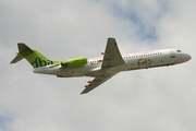 dba Fokker 100 (D-AGPJ) at  Dusseldorf - International, Germany