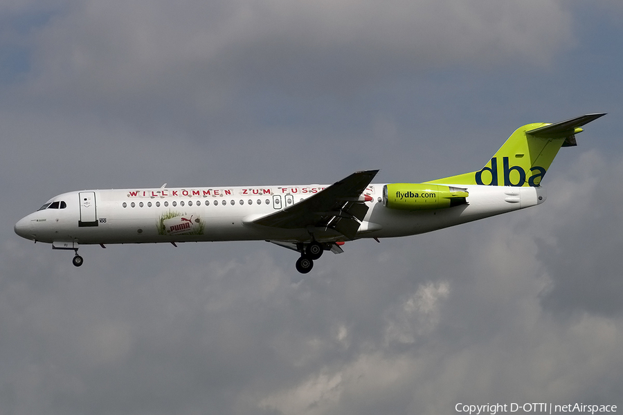 dba Fokker 100 (D-AGPJ) | Photo 158532