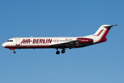 Air Berlin (Germania) Fokker 100 (D-AGPK) at  Hamburg - Fuhlsbuettel (Helmut Schmidt), Germany