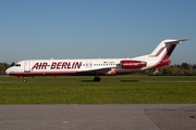 Air Berlin (Germania) Fokker 100 (D-AGPK) at  Hamburg - Fuhlsbuettel (Helmut Schmidt), Germany