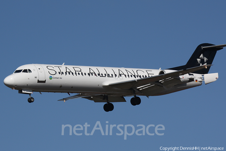 Contactair Fokker 100 (D-AGPK) | Photo 401241