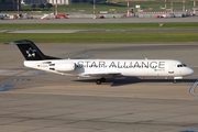 Contactair Fokker 100 (D-AGPK) at  Hamburg - Fuhlsbuettel (Helmut Schmidt), Germany