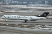 Contactair Fokker 100 (D-AGPK) at  Zurich - Kloten, Switzerland