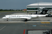 Contactair Fokker 100 (D-AGPK) at  Prague - Vaclav Havel (Ruzyne), Czech Republic