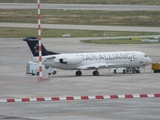 Contactair Fokker 100 (D-AGPK) at  Stuttgart, Germany