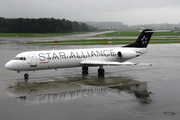 OLT Express Fokker 100 (D-AGPK) at  Zurich - Kloten, Switzerland