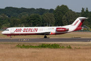 Air Berlin Fokker 100 (D-AGPL) at  Hamburg - Fuhlsbuettel (Helmut Schmidt), Germany