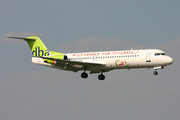 dba Fokker 100 (D-AGPL) at  Hamburg - Fuhlsbuettel (Helmut Schmidt), Germany