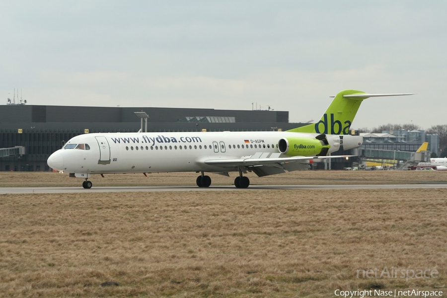 dba Fokker 100 (D-AGPM) | Photo 279108