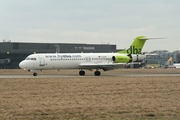 dba Fokker 100 (D-AGPM) at  Hannover - Langenhagen, Germany