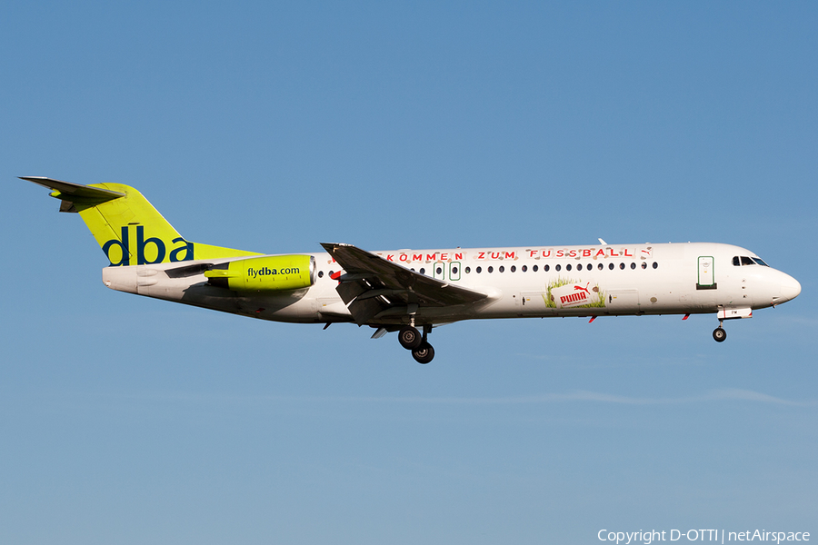 dba Fokker 100 (D-AGPM) | Photo 158193