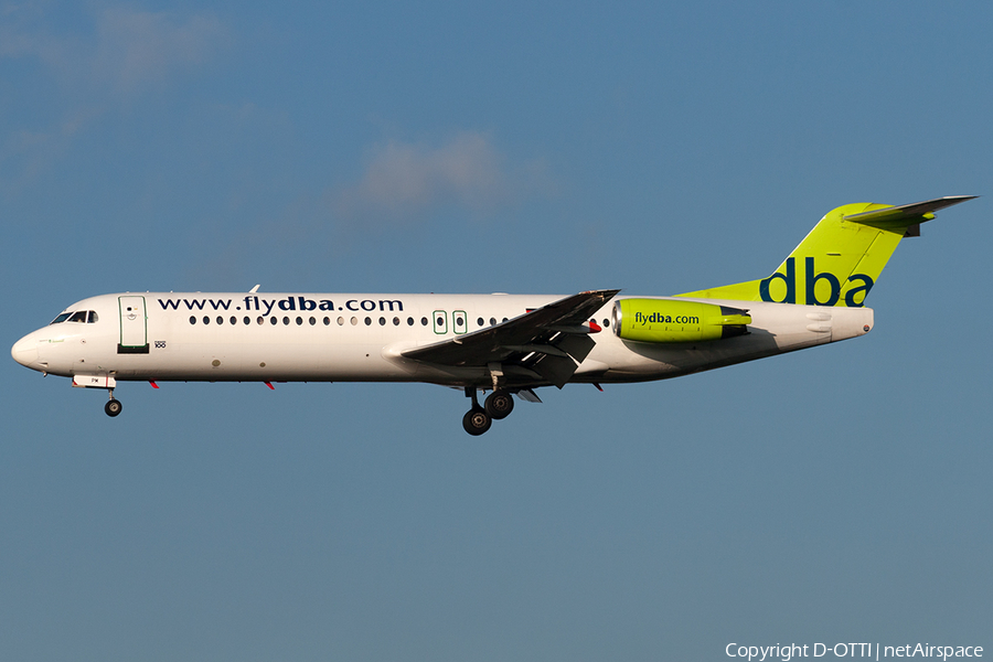 dba Fokker 100 (D-AGPM) | Photo 191801
