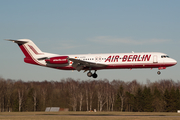 Air Berlin Fokker 100 (D-AGPO) at  Hamburg - Fuhlsbuettel (Helmut Schmidt), Germany