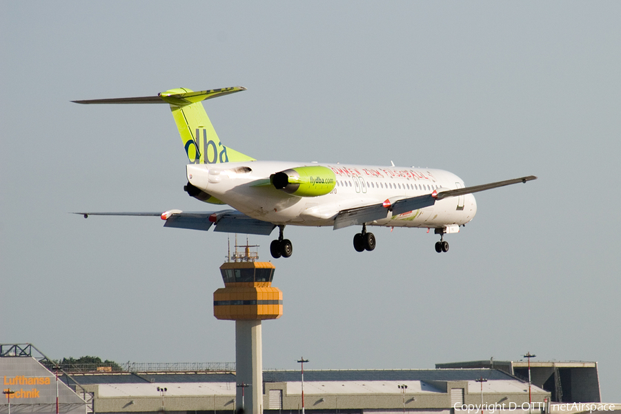 dba Fokker 100 (D-AGPO) | Photo 134590