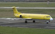 Hapag-Lloyd Express Fokker 100 (D-AGPP) at  Dusseldorf - International, Germany