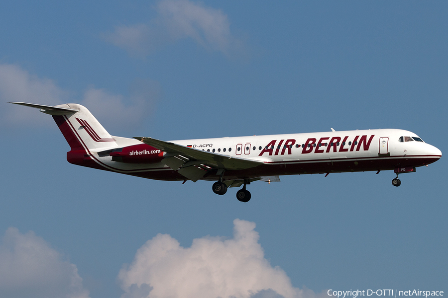 Air Berlin Fokker 100 (D-AGPQ) | Photo 201315