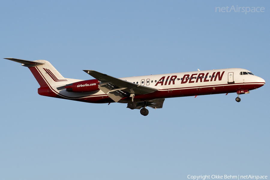 Air Berlin Fokker 100 (D-AGPQ) | Photo 42021