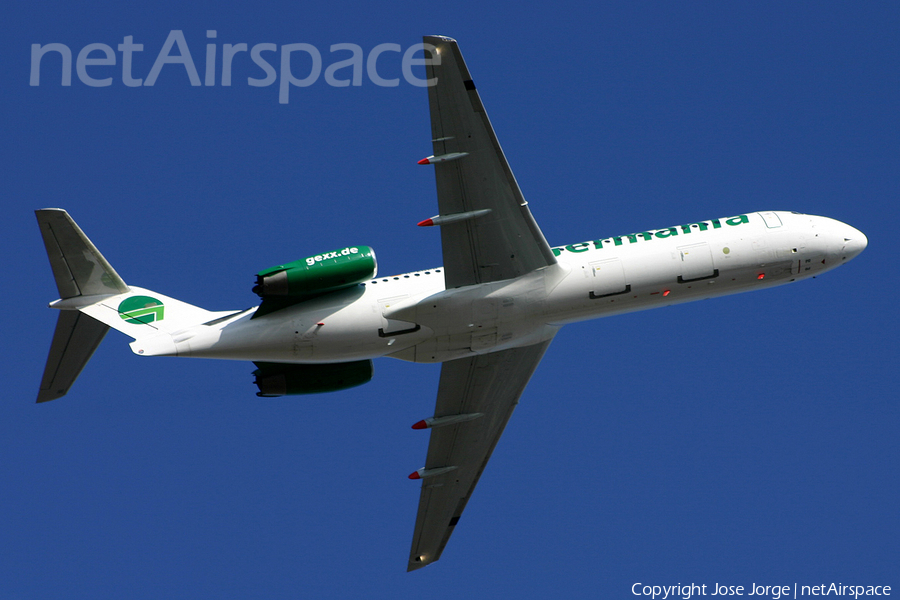 Germania Fokker 100 (D-AGPR) | Photo 554507