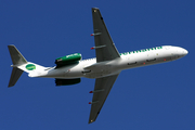 Germania Fokker 100 (D-AGPR) at  Lisbon - Portela, Portugal