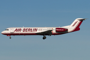 Air Berlin Fokker 100 (D-AGPS) at  Hamburg - Fuhlsbuettel (Helmut Schmidt), Germany