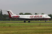 Air Berlin Fokker 100 (D-AGPS) at  Hamburg - Fuhlsbuettel (Helmut Schmidt), Germany