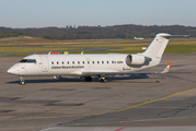 Global Reach Aviation Bombardier CRJ-200LR (D-AGRA) at  Billund, Denmark