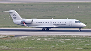 Global Reach Aviation Bombardier CRJ-200LR (D-AGRA) at  Dusseldorf - International, Germany